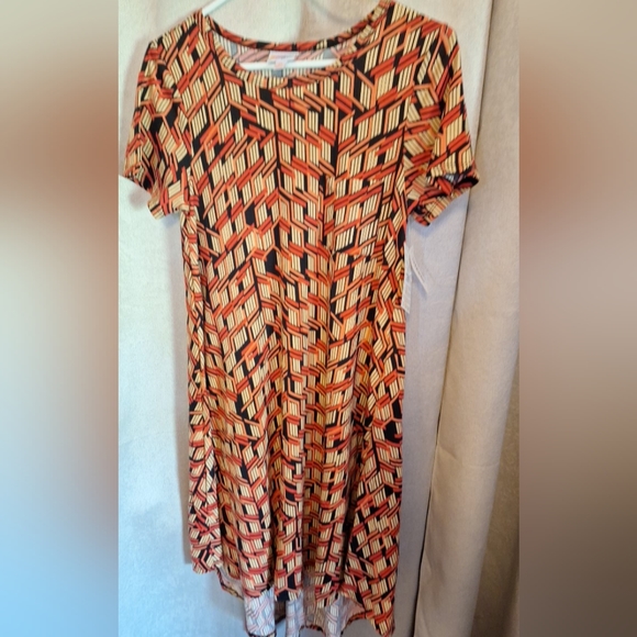 Lularoe XS Carly Swing dress  #1289 - Picture 2 of 4